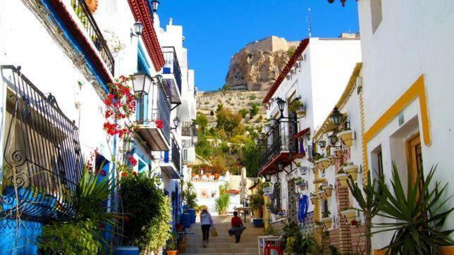 Casco Historico Apartment Alicante Luaran gambar